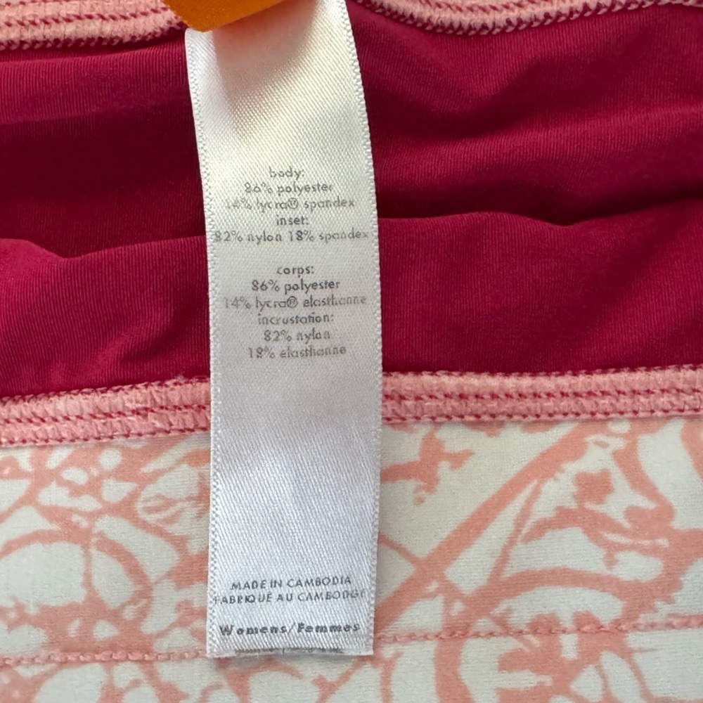 🔥Lucy Vibrant Pink Skirt with Patterned Detail Size Large - Picture 4 of 4